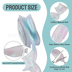 Bordure en dentelle de polyester&nbsp;DIY-TAC0010-49G