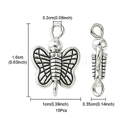 Dijes de conector de aleación de estilo tibetano&nbsp;PALLOY-YW0001-46
