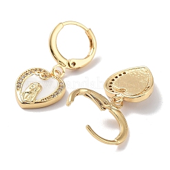 Ohrhänger aus echtem&nbsp;EJEW-L269-003G-01