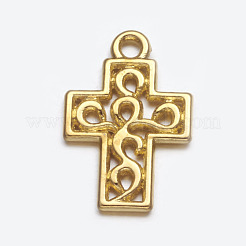 Pendentifs en alliage de style tibétain&nbsp;EA0111Y-G