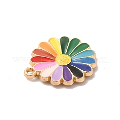 Pendentifs d'émail en alliage&nbsp;ENAM-A143-02KCG