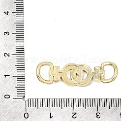 Ciondoli connettore in ottone smaltato&nbsp;KK-CBA3C32-01G