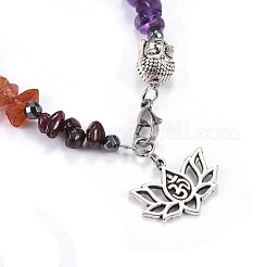 Bracciali in pietra mista naturale e sintetica&nbsp;BJEW-JB04267