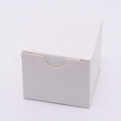 Scatole anello di velluto&nbsp;VBOX-WH0002-16B