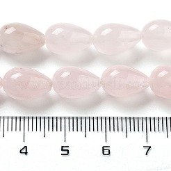 Natürlichen Rosenquarz Perlen Stränge&nbsp;G-B106-A25-02
