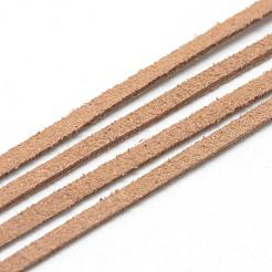 Cordones de gamuza sintética&nbsp;LW-R027-2.7mm-1113