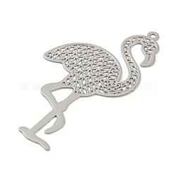 Colgantes con adornos de metal grabados en latón&nbsp;KKC-D001-02P