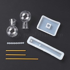 Diy t-form wasserpflanzvase schreibtisch dekoration kit&nbsp;DIY-C055-10