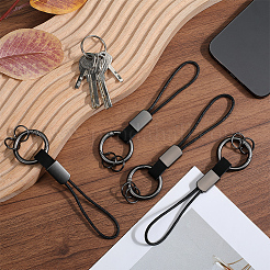 Leder-Schlüsselanhänger&nbsp;KEYC-WH20004-05B