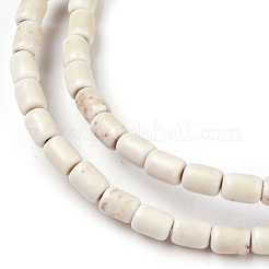 Filo di perline turchesi sintetici&nbsp;TURQ-L029-01