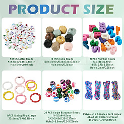 Kits de fabrication de porte-clés bricolage&nbsp;DIY-TA0013-39C