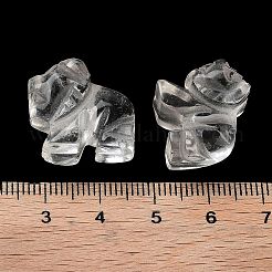 Perline intagliate in cristallo di quarzo naturale&nbsp;G-K367-01