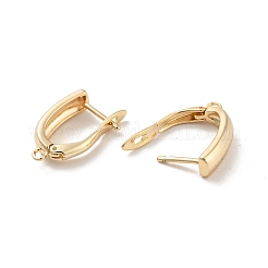 Risultati per orecchini a cerchio in ottone con placcatura a cremagliera con chiusura a scatto&nbsp;KK-D083-01G