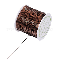 Fil de cuivre rond pour la fabrication de bijoux&nbsp;YS-TAC0004-0.6mm-05
