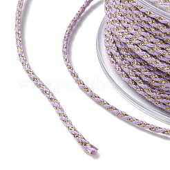Cordon rond torsadé en nylon de 20 m&nbsp;NWIR-A011-01W