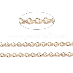 Chaînes de câble remplies d'or jaune&nbsp;CHC-M023-15G