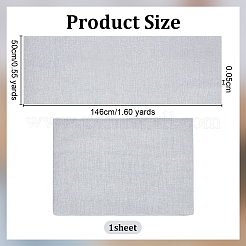 Lautsprechergitterstoff aus Sackleinen&nbsp;AJEW-WH0459-94B