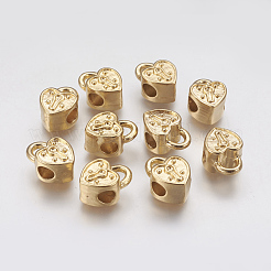 Perlas europeas de acero inoxidable 304 con revestimiento iónico (IP)&nbsp;STAS-J022-032G