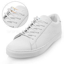 6 Paar 6 Farben Zinklegierung Ein-Klick-Hakenschnalle für Canvas-Sportschuhe&nbsp;FIND-GF0004-54