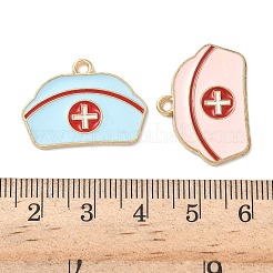 Emaille Anhänger Legierung&nbsp;FIND-C074-08A