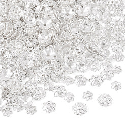 400pcs 4 styles de perles en alliage&nbsp;FIND-TA0009-94S