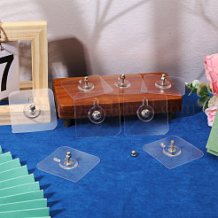 36 Stück Acryl-Hakenaufhänger ohne Spuren&nbsp;AJEW-CA0005-07B