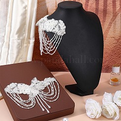 Accessoires de broderie informatisée de fleurs&nbsp;AJEW-WH0410-116B