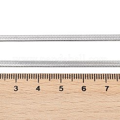 Anlaufgeschützte Schlangenketten aus Edelstahl 304&nbsp;NJEW-F195-01B-P