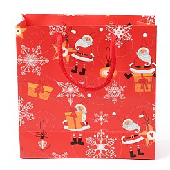 Bolsas de papel con temática navideña&nbsp;CARB-P006-01A-02