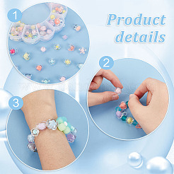 Bastelset für bonbonfarbene Armbänder zum Selbermachen&nbsp;DIY-PH0017-47