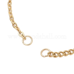 Herstellung von Kabelketten und gedrehten Kettenarmbändern aus Edelstahl 304&nbsp;AJEW-JB01477