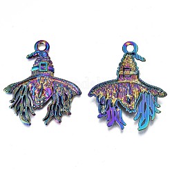 Legierung große Anhänger & Charms&nbsp;PALLOY-N156-039-RS