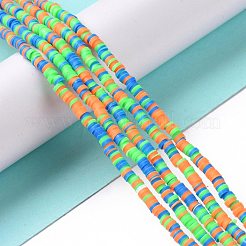 Granos de arcilla polimérica hechos a mano hebras&nbsp;CLAY-R089-3mm-008
