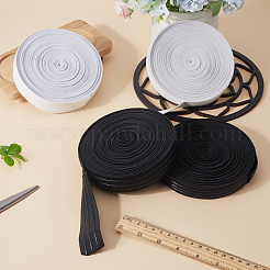 Cordon élastique antidérapant en polyester de 10 mètre&nbsp;EC-GF0001-39A-02