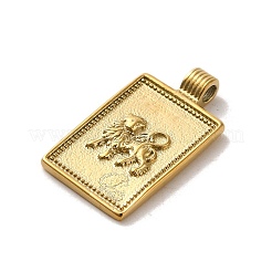 Anhänger aus Edelstahl 304&nbsp;X-STAS-L022-306G-05