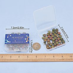 Perline Unakite naturali fili&nbsp;G-SC0002-09E