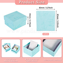 Coffrets cadeaux de bijoux en papier rectangle&nbsp;LS-CON-TAC0010-91E