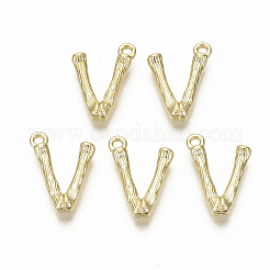 Aluminium Anhänger & Charms&nbsp;LS-PALLOY-S137-001V-NR