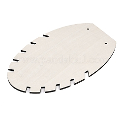 Schmuckständer mit blattförmigem Anhänger aus MDF und Eisen&nbsp;NDIS-G008-02A-02