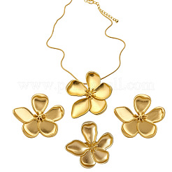 Conjuntos de collar con colgante&nbsp;WG98584-01