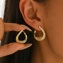 Orecchini in ottone&nbsp;KY1239