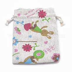 Beutel aus Polycotton (Polyester-Baumwolle)&nbsp;LS-ABAG-T006-A03