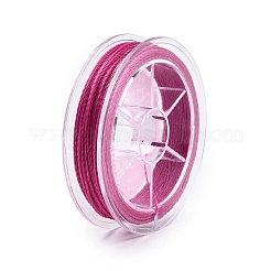 Cordons ronds en fil de coton ciré 2 brin&nbsp;YC-T004-01A-25