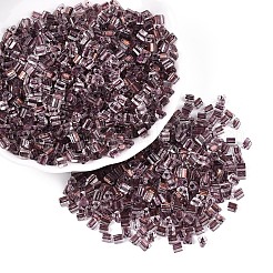 Interno trasparente colora perline di vetro&nbsp;SEED-T007-13K