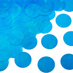 150 Stück schillernde PVC-Paillettenglieder in Regenbogenfarben&nbsp;FIND-TA0008-10B