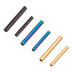 Perle di tubi in acciaio inossidabile 304 con rivestimento sotto vuoto in PVD&nbsp;STAS-UN0004-83