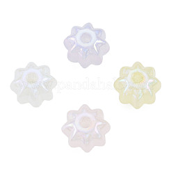 Regenbogenfarbene Acrylperlen mit schillernder Beschichtung&nbsp;OACR-N010-074