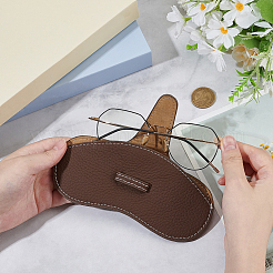 1 funda de piel de vaca para gafas&nbsp;ABAG-CN0001-58A
