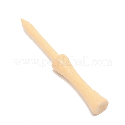 Té de golf biodégradable écologique en bois&nbsp;AJEW-WH0241-46C