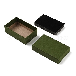 Schmuckaufbewahrungsboxen aus Karton und Papier mit Schwamm&nbsp;CON-P023-01C-01